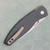 Three Rivers Manufacturing TRM Atom Liner Lock 3D Slate Gray Lizard Skin Textured G10 Scales Stonewashed MagnaCut Blade