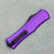 Microtech Hera II Mini D/E Purple Standard 1702M-1PU
