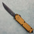 Microtech Scarab II Executive Generation III D/E-S  Tan Full Serrated 1181-3TA