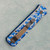 Pro-Tech Godson Solid Blue Skull Pattern Engraved Handle Bronzed Blade 720-BLUE AE CUSTOM SHOP