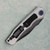Heretic Knives Wraith V4 Auto Clip Point Blizzardworn Handle w/ Black Grip Tape Inlays Battle Black Blade H000-8A-BLZ