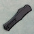 Microtech Hera II Mini D/E Tactical Part Serrated 1702M-2T