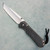 Chris Reeve Large Sebenza 31 Titanium Frame Lock Folder Black Canvas Micarta Inlay CPM-MagnaCut Tanto Blade L31-1228