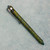 Maverick Customs Flipper Universal Pen Ringed/Sculpted Shipwreck Brass w/ Titanium Flipper 74
