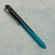 Maverick Customs Flipper Universal Pen Teal/Black Cerakote Aluminum Green/Black G10 Flipper 90