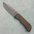 McNees Knives PM MAC 2 3 Gen 2 Atomic Bronze Titanium Handle Stonewash Magnacut Blade