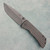 McNees Knives PM MAC 2 3 Gen 2 Atomic Frag Titanium Handle Stonewash Magnacut Blade