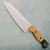 Benchmade Wildcoast Master Utility Knife Maple Valley Richlite Handle With Black G10 Bolster Stonewash Blade 4070-02