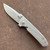 Les George VECP Morph Titanium Handle Stonewash MagnaCut Blade