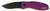 Kershaw Blur Assisted Liner Lock Purple Spiderweb 1670SPPR