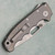 Demko MG AD20S Clip Point Shark Lock Titanium Handle Stonewash MagnaCut Blade