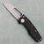 Demko MG AD22 Shark Lock Carbon Fiber Handle Stonewash CPM-MagnaCut Blade