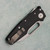 Demko MG AD22 Shark Lock Carbon Fiber Handle Stonewash CPM-MagnaCut Blade
