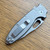 Demko Shark-A-Tac Shark Lock Titanium Handle Stonewash CPM-MagnaCut Blade Spike Glass Breaker