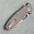 Demko Shark-A-Tac Shark Lock Titanium Handle Two-Tone CPM-MagnaCut Blade Soft Touch Glass Breaker