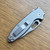 Demko Shark-A-Tac Shark Lock Titanium Handle Stonewash CPM-MagnaCut Blade Soft Touch Glass Breaker