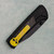 Chaves Knives Scapegoat Street Framelock S/E Black PVD Titanium Handle w/ Shred Carbon Fiber Inlays Black PVD M390 Blade YKWII