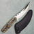 Blackside Customs Cat-5 Starlinger Brass Handle Mike Irie Hand Ground MagnaCut Blade