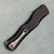 Marfione Custom Halo IV S/E Black Alloy Handle Cracked Ice Blade