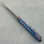 Buck 700 Nomad Crossbar Lock Blue Aluminum Handles Stonewash Blade 14422