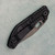 North Mountain Blade BBNM Frame Lock Frag DLC Titanium Handles DLC 3V Bowie Blade Shadow Edition 2521-DB