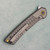 North Mountain Blade Grid Zero Frame Lock Frag Titanium Handles SLD-Magic Tanto Blade 2507-GRID