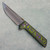 North Mountain Blade Chop 2 Button Lock Joker Purple/Green UV Ceramic Carbon Fiber Handles DLC SLD-Magic Blade 2406-PRCF-DLC