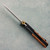 North Mountain Blade Chop 2 Button Lock Black Aluminum Handles w/Hammered Copper Inlays SLD-Magic Blade 2407-CUHM