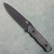 Benchmade Nimravus Fixed Blade Black Micarta Black ATS-34 Blade 140BT (Pre-owned)
