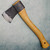 Szugyi Knives Ferrier Rask Hatchet Hickory Handle 1060 Steel