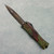 Microtech Hera II Mini D/E Outbreak Standard Signature Series 1702M-1OBDS (Pre-owned)