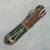 Heretic Knives Manticore X Bowie A-10 Motif Frag Handle Stonewash Blade H030BF-2A-A10 (Pre-owned)