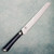 Shun Shiranami 9" Bread Knife Blue Jute Micarta Handle Dual Core Damascus Blade FRD0705