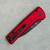 Pro-Tech Chaves Scapegoat Compact Red Handles DLC MagnaMax Blade RCS1103-RED