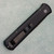 Pro-Tech Godfather Solid Black Handle Smoky Grey DLC Blade 921-SG