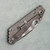 Strider Knives SMF CC Titanium Handle Tiger Stripe CPM-20CV Blade