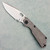 Strider Knives SNG CC Titanium Handle Stonewash CPM-MagnaCut Blade