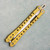 Dalton Balisong Brass Handle Satin Blade