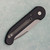 Dalton Slim Seal Auto Black FTW Handle Bead Blast Blade