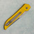 Dalton Super Slim Auto Gold Handle Bead Blast Blade
