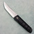North Mountain Blade Kick Stop Chop Flipper Black G10 Handle SLD-MAGIC Blade 2411-BK