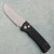 Chaves Pro-Tech S/E Redencion 229 Black Tread Textured Handles Stonewash Blade (Consignment)