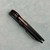 Pro-Tech TR-3 Black Fish Scale Handle w/ Aftermarket Mokume Inlay Hand Compound Ground Stonewash Rose Gold Blade (Consignment)