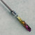 MachineWise Sonora Button Lock Flipper Sunset Fade Skeletonized Diamonds Textured Titanium Integral Handle Titanium Bolster DLC S90V Blade