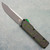 Chaves Knives Dissident OTF Toxic Moss Camo Carbon/Aluminum Handles 2-tone Dark Stonewash/Satin Flats Blade