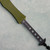 Heretic Knives Hydra V4 S/E OTF Auto OD Green Handle Battleworn Blade H407-5A-GRN (Pre-owned)