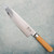 Shun Classic 8" Chef's Knife Blonde Pakkawood Handle VG-MAX Damascus Blade DM0706W