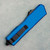 Microtech Scarab II Executive Generation III D/E-S  Blue Full Serrated 1181-3BL