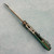Microtech Marfione Select MSI Mini RAM-LOK Antique Green Fluted Titanium Handle Bronzed Standard Bronze Accent 210M-13FLMS2