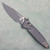 Microtech Socom Ram-Lok Frag Cerakote Storm Aluminum Handle Standard 160RL-1FRCSM-Z13